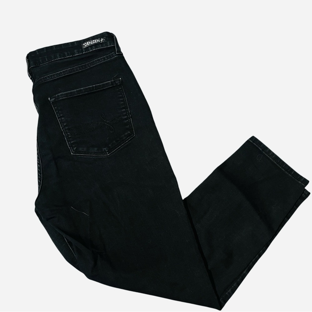 Denizen from Levi's Black Ankle Jeans - Picture 3 of 3